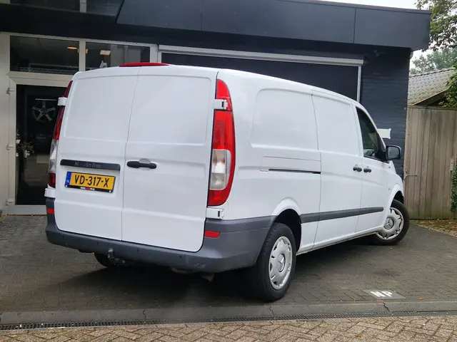 Mercedes-Benz Vito 113 CDI 343 DC Standaard 2013 Diesel 6