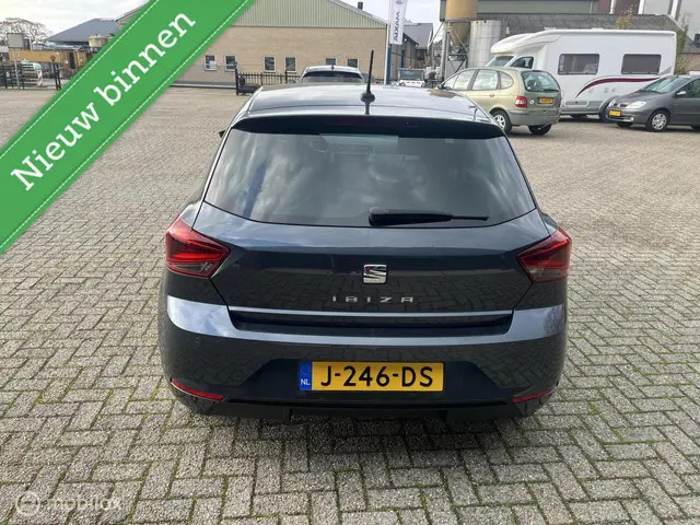 SEAT Ibiza 1.0 TSI Style Business Intense 2020 Benzine 4