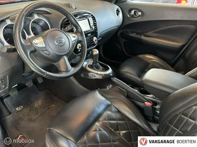 Nissan Juke 1.6 Connect Edition 2013 Benzine 11