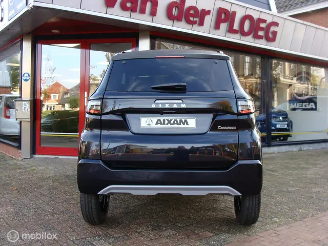 Aixam Crossover Brommobiel SUV 2025 Diesel 5