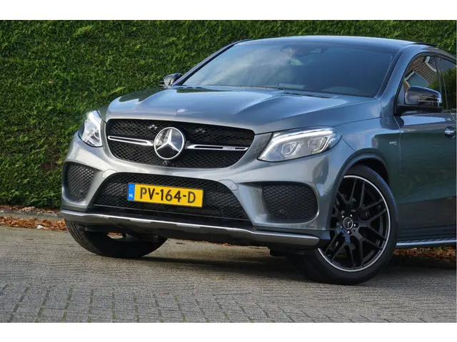 Mercedes-Benz GLE GLE 43 AMG 4M Coupé 2017 Benzine 38