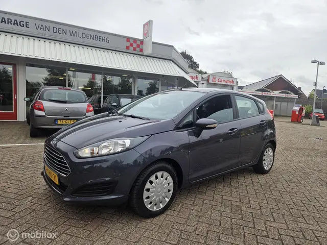 Ford Fiesta 1.6 TDCi Lease Style 2014 Diesel 2
