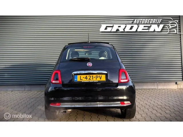 Fiat 500 1.2 Lounge PANO|AIRCO|GARNATIE 2015 Benzine 13