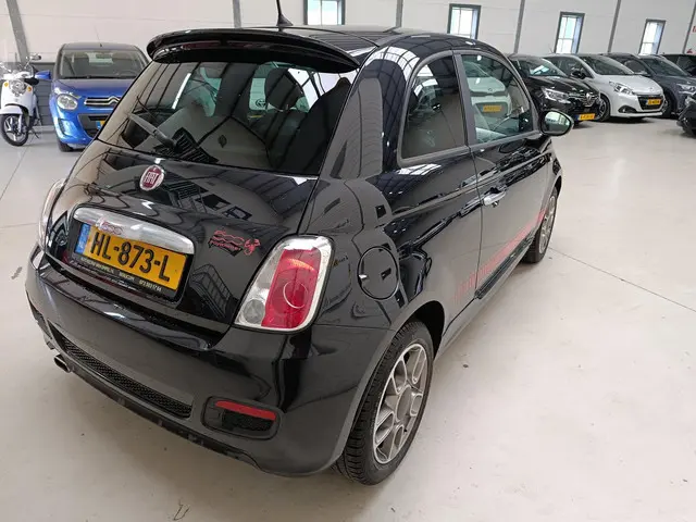 Fiat 500 1.2 Sport 2015 Benzine 8
