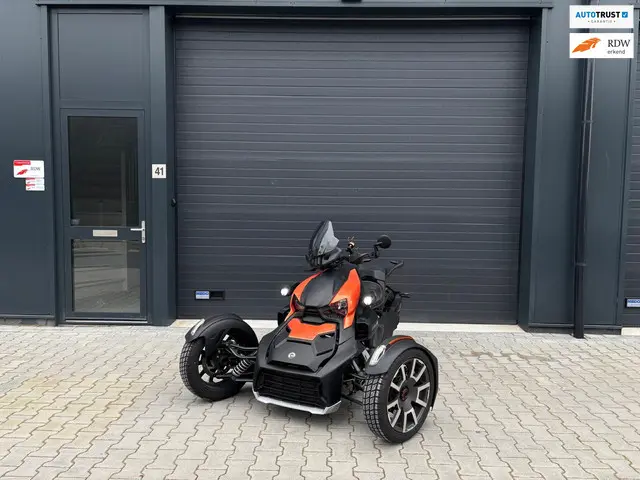 Can-Am Ryker Tour 900 2021 Benzine