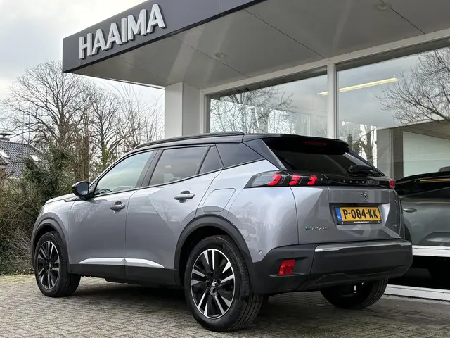 Peugeot e-2008 EV GT 50 kWh 2021 Elektrisch 22