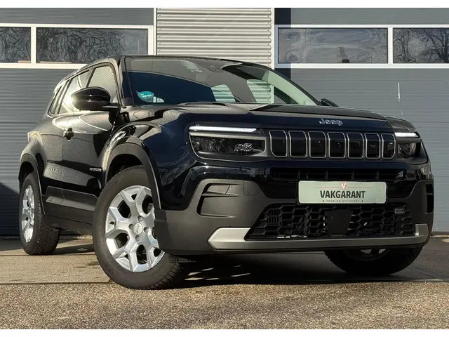 Jeep Avenger 1.2 Altitude 2024 Benzine 8