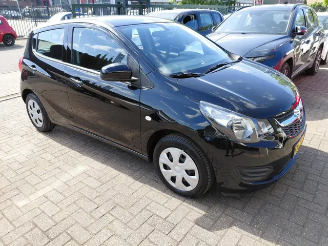 Opel KARL 1.0 ecoFLEX Edition 2019 Benzine 5