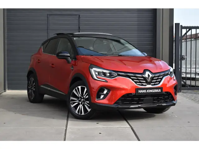 Renault Captur TCe 155 EDC Initiale Paris 2020 Benzine 7