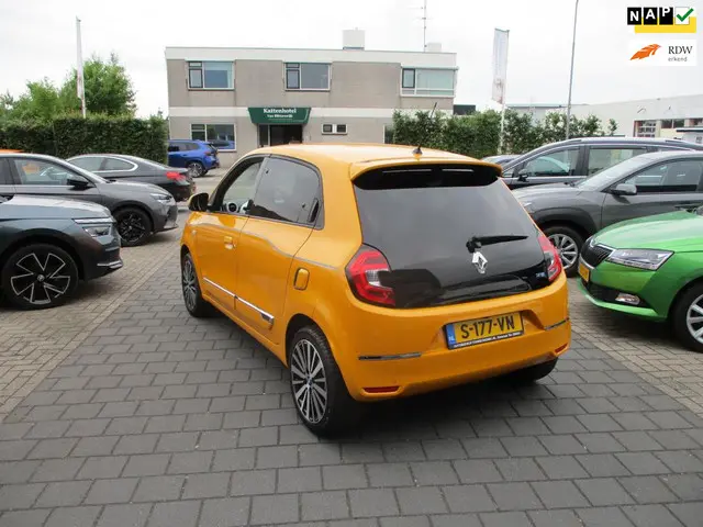 Renault Twingo Z.E. R80 Intens 2021 Elektrisch 2