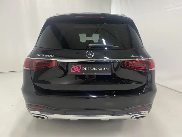 Mercedes-Benz GLS 580 4MATIC 2021 Hybride Benzine 21