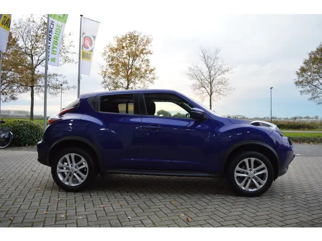 Nissan Juke 1.6 Acenta automaat 2017 Benzine 5