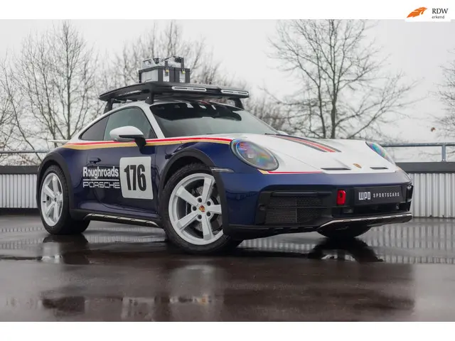 Porsche 911 3.0 Dakar 2023 Benzine