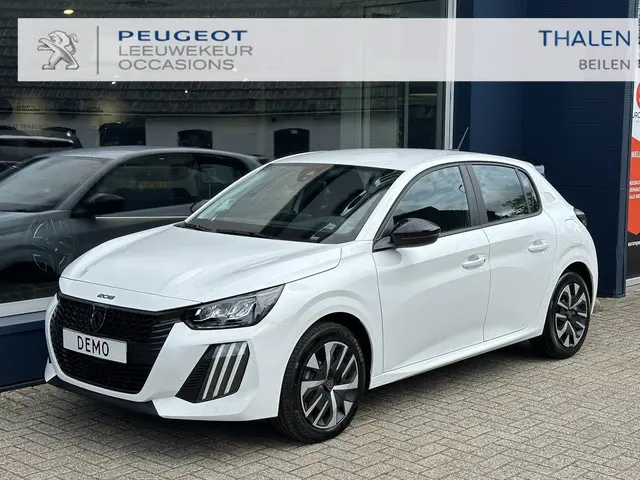 Peugeot 208 1.2 Hybrid 110 e-DCS6 Style 2025 Benzine