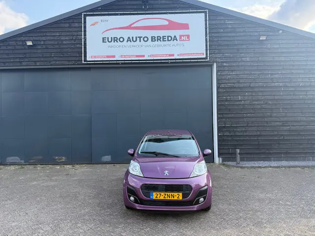 Peugeot 107 1.0 Active 2013 Benzine