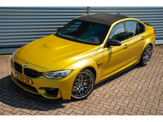 BMW M3 3 Serie Competition 2017 Benzine 33
