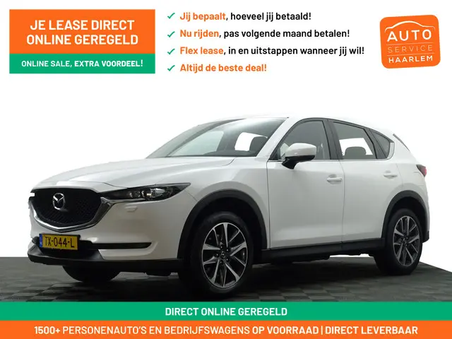 Mazda CX-5 2.0 SkyActiv-G 165 Skylease+ 2017 Benzine