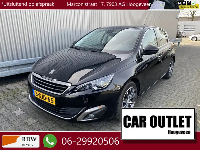 Peugeot 308 1.6 THP Première 2013 Benzine