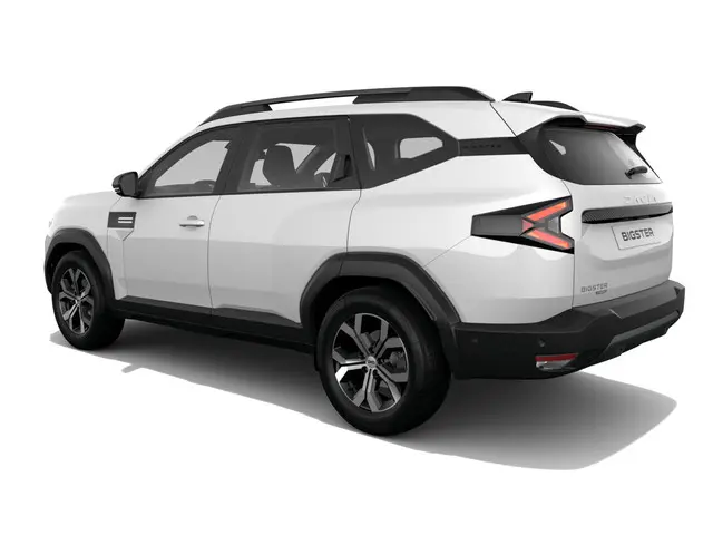 Dacia Bigster Expression 2025 Hybride Benzine 5