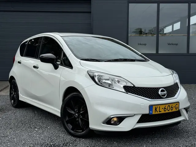 Nissan Note 1.2 Black Edition 2016 Benzine 4