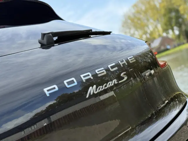 Porsche Macan 3.0 S 64.000km / Panodak 2016 Benzine 12