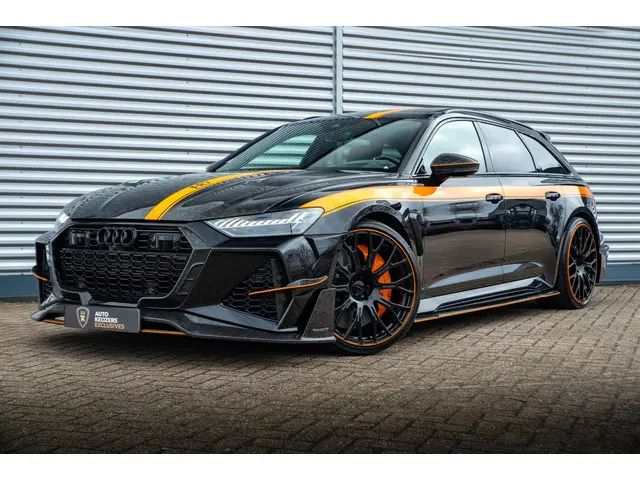 Audi RS6 RS 6 TFSI quattro 2019 Benzine 42