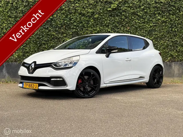 Renault Clio 1.6 R.S. | 200PK | Automaat | Leder 2014 Benzine