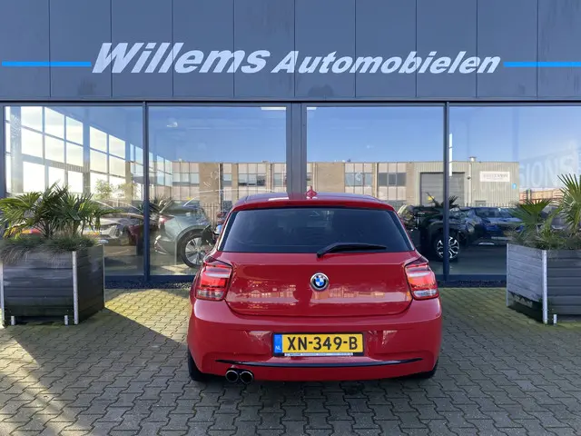 BMW 1 Serie 118i High Executive M-PAKKET 2012 Benzine 9