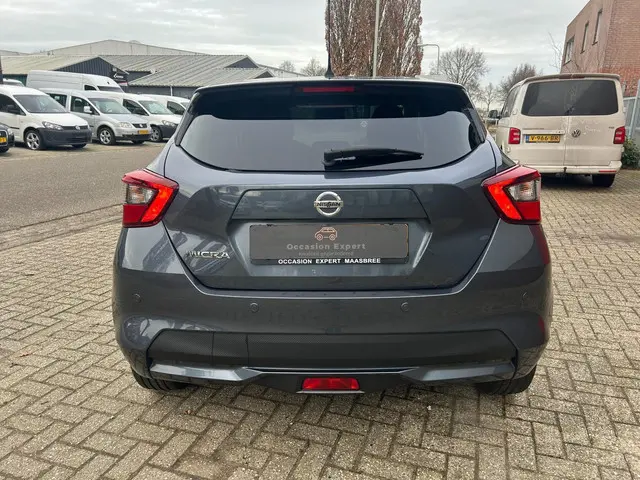 Nissan Micra 0.9 IG-T Tekna Camera Pdc 2018 Benzine 4