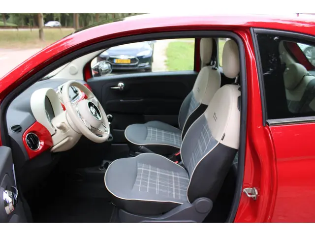 Fiat 500 1.2 Lounge, Navi, Clima, 73924km 2016 Benzine 12
