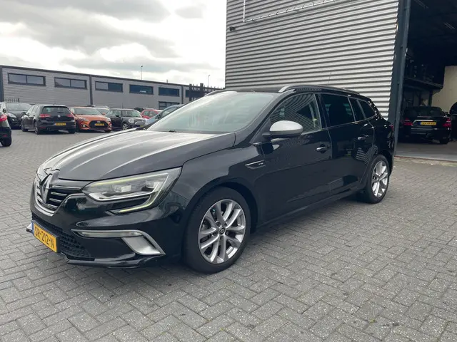 Renault Mégane Estate 1.5 dCi GT-Line 2018 Diesel