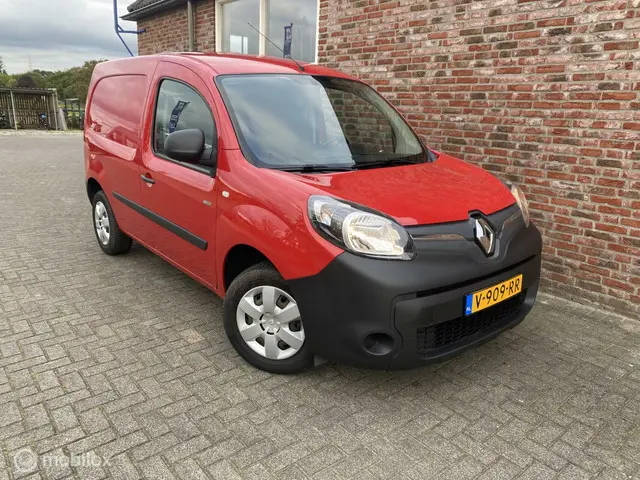 Renault Kangoo Z.E. Express (ex Accu) 2018 Elektrisch 14