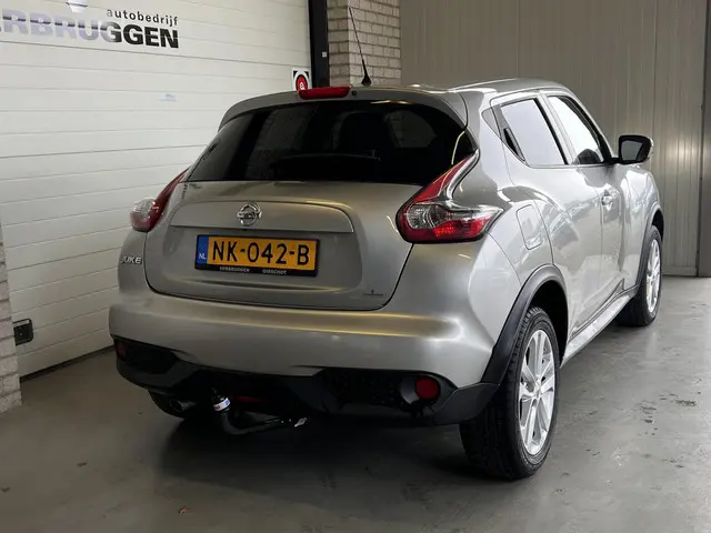 Nissan Juke 1.6 Acenta 2016 Benzine 4