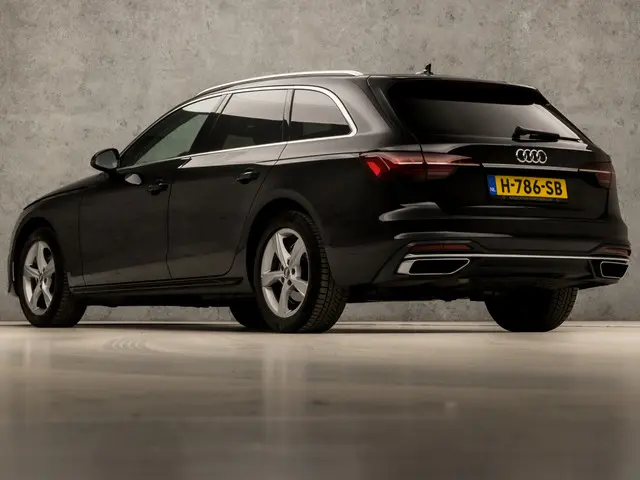 Audi A4 Avant 35 TFSI Sport Launch 2020 Benzine 3