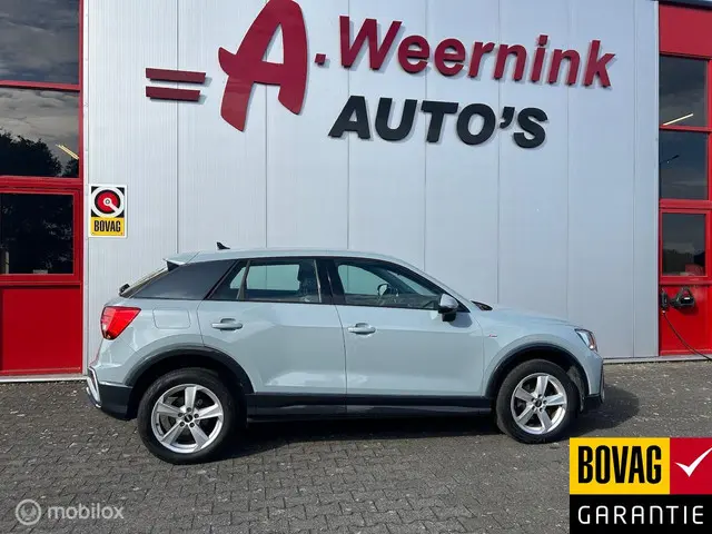 Audi Q2 35 TFSI S line Edition Camera 2022 Benzine 4