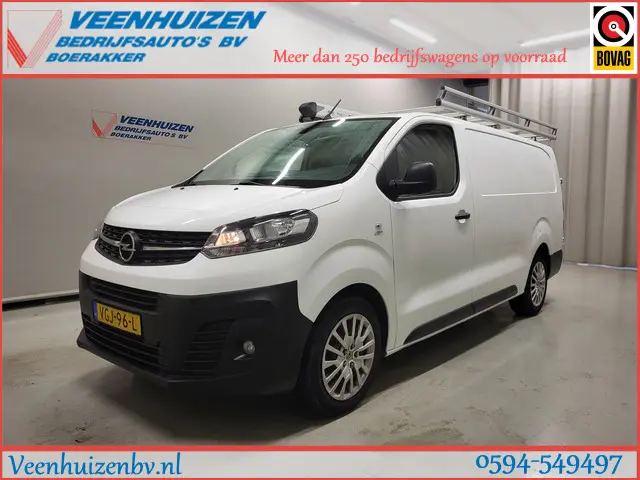 Opel Vivaro 1.5CDTI L3/H1 Trekhaak Euro 6! 2020 Diesel