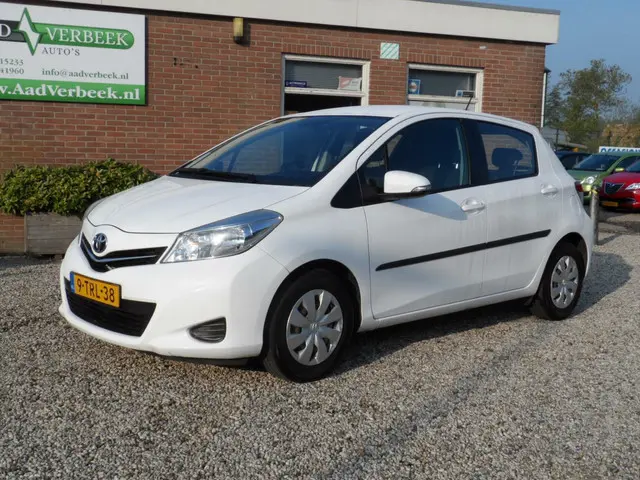 Toyota Yaris 1.0 VVT-i Now 2014 Benzine 2