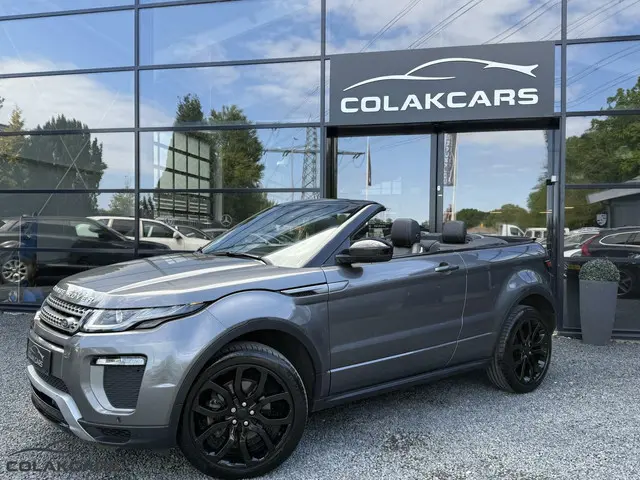Land Rover Range Rover 2.0 Si4 HSE Dynamic 2016 Benzine 35