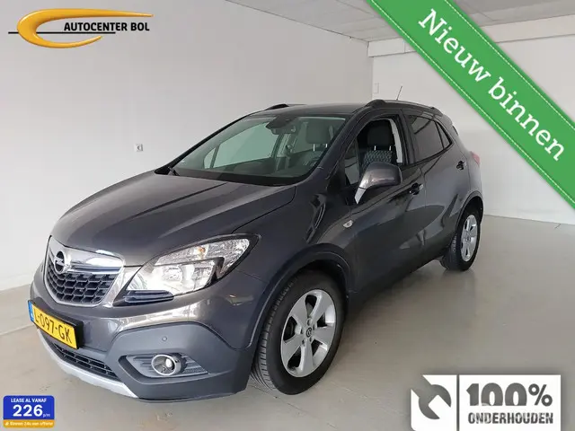 Opel Mokka 1.4 T Automaat 2016 Benzine