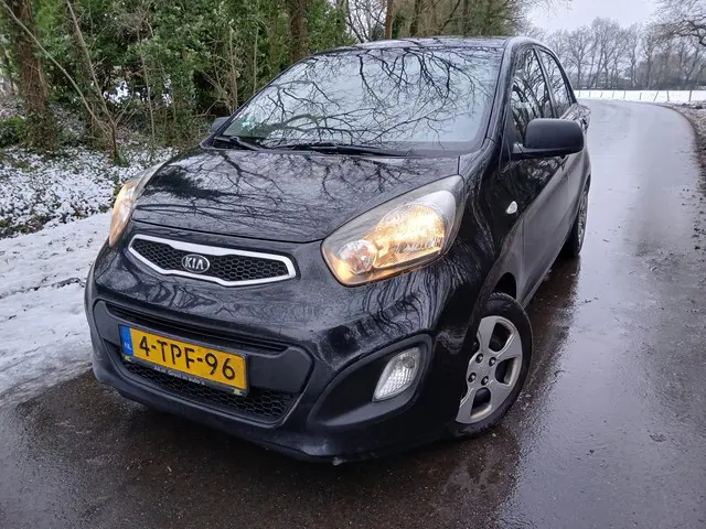 Kia Picanto 1.0 CVVT ISG Comfort Pack |AIRCO| 2014 Benzine