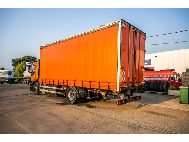 Iveco Stralis 270 (19t) GAZ/LPG 2016 LPG/Gas 5