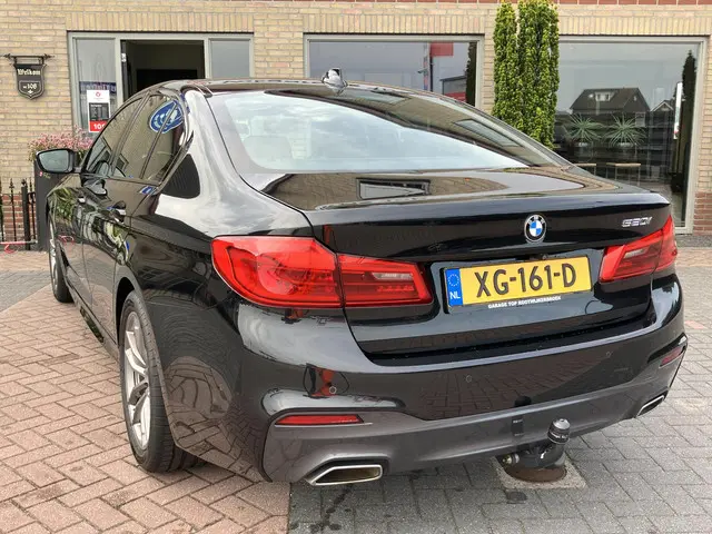 BMW 5 Serie 520i 2019 Benzine 10