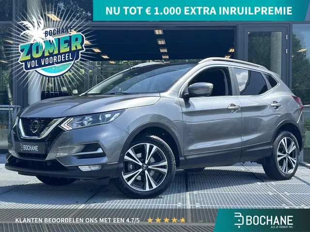Nissan QASHQAI 1.3 DIG-T Design Edition 2021 Benzine