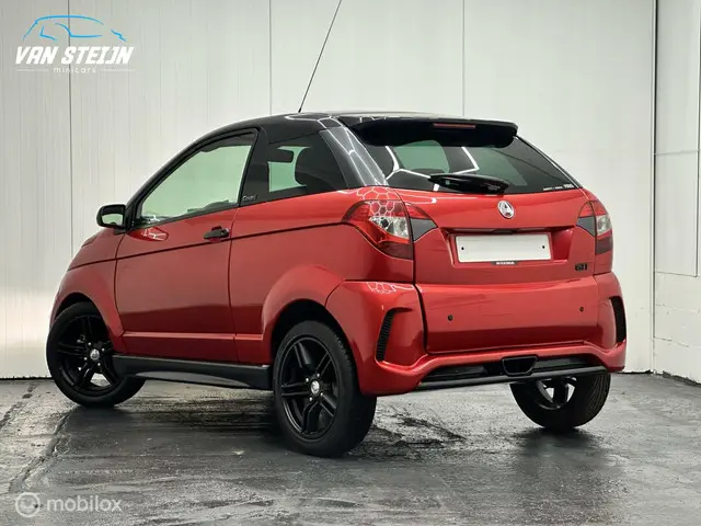 Aixam Coupé Brommobiel GTi Rood | ABS 2016 Diesel 7