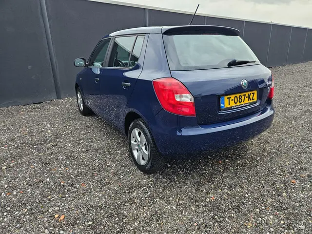 Škoda Fabia 2