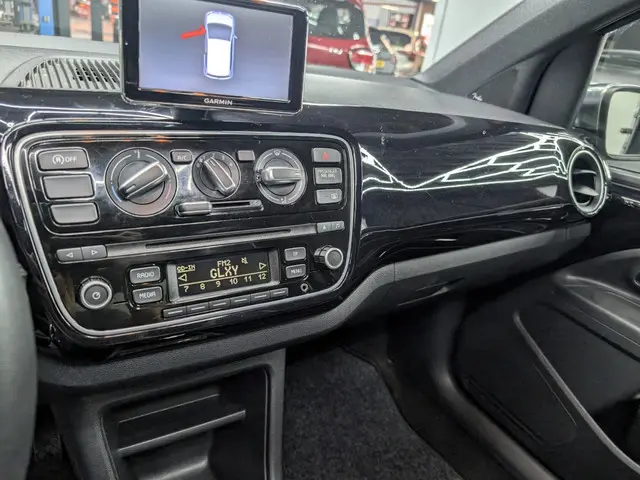 Volkswagen up! 1.0 high up! BlueM.|PANO|CC|SENSOR 2015 Benzine 9