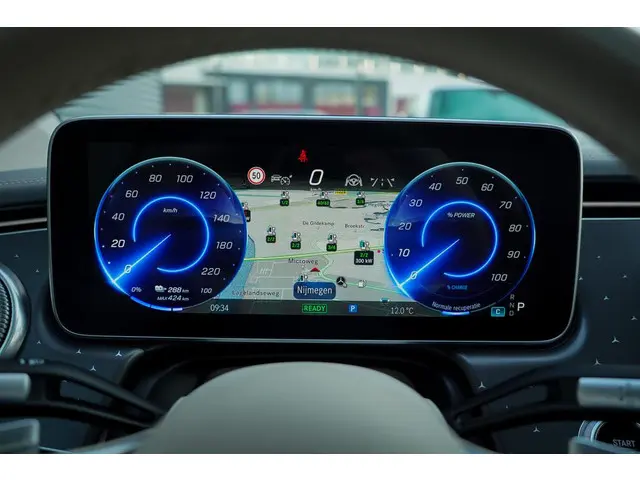 Mercedes-Benz EQS 450+ AMG Line 108 kWh 2021 Elektrisch 5