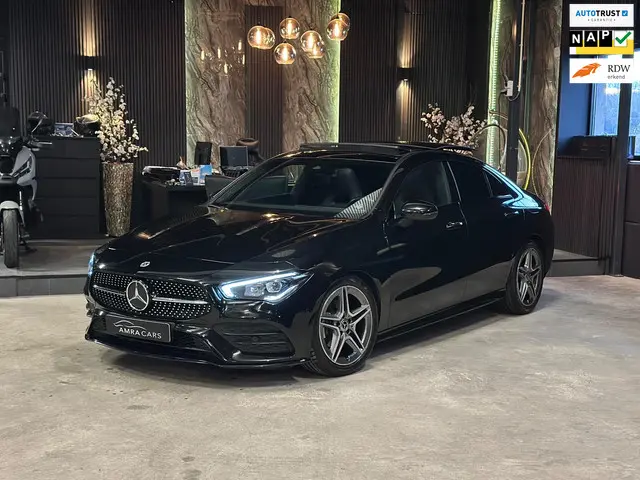 Mercedes-Benz CLA 180 AMG|PANO|SFEER|BOMVOL! 2022 Benzine