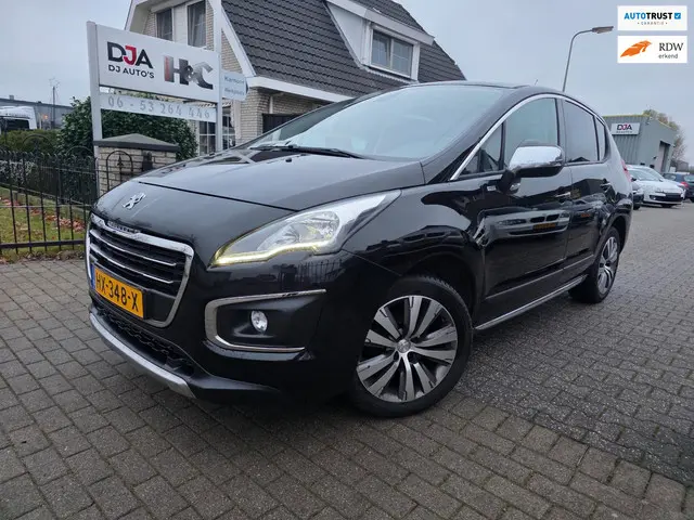Peugeot 3008 1.2 PureTech Style Trekhaak 2016 Benzine