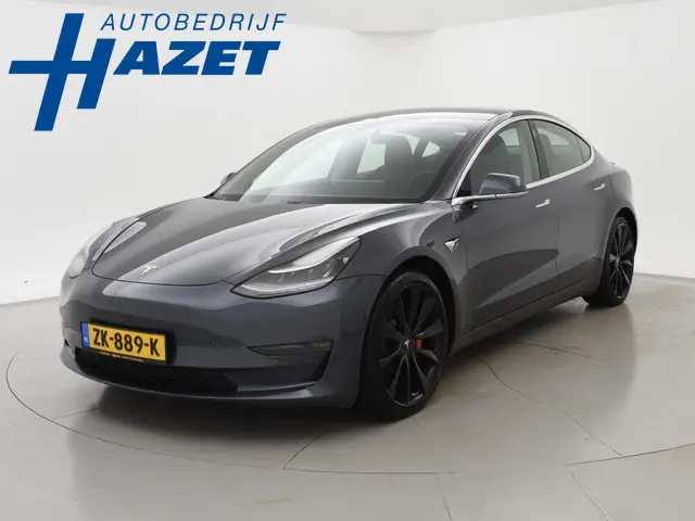 Tesla Model 3 PERFORMANCE 463 PK AWD *BTW* 2019 Elektrisch